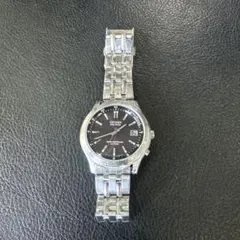 CITIZEN Eco-Drive 電波時計 メンズ 腕時計