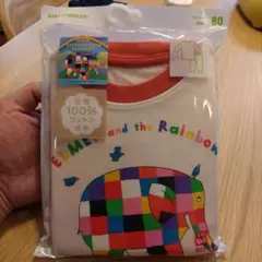 UNIQLO　エルマーと虹の象 ベビーパジャマ 80cm