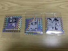 ドラゴンボール 40周年記念 ウエハース シール 19.30.39