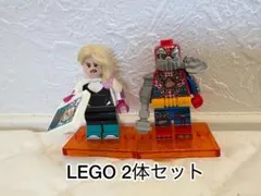 【LEGO】Cyborg Spider-Woman＆Spider Gwen