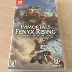 スイッチゲームソフトイモータルずフィニクスライジング