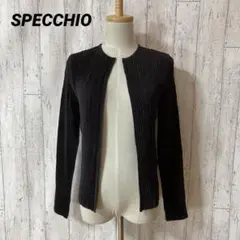 SPECCHIO スペッチオ プリーツカーディガンのサムネイル