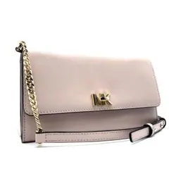 【美品】 マイケルコース　チェーンウォレット　ショルダーウォレット　ピンク