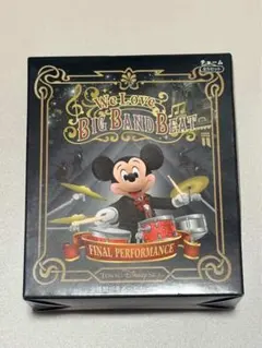 東京ディズニーシーBIG BAND BEAT チャームコンプリートセット