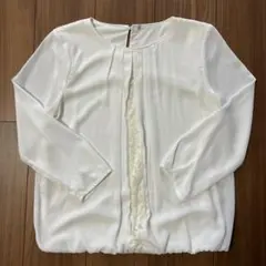 シフォンブラウス