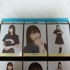 五百城茉央 乃木坂46 全ツ2022 Tシャツ福岡ver. 生写真 3種コンプ