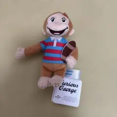 おさるのジョージ　マスコット　スポーツ