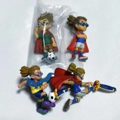 イナズマイレブン 鬼道有人 マスコット4点セット