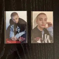 Stray kids スキズ オンラインくじ ステッカー ヒョンジン