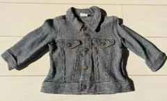 ストライプ柄アウター サイズ80