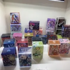 ヴァンガード　デッキケース　まとめ　デッキホルダー　セット