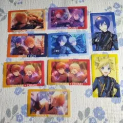 プロセカ あんスタ コラボ クリアカード 9枚