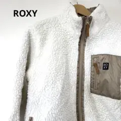 ROXY ロキシー　リバーシブルボアジャケット　Mサイズ