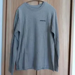 patagonia グレー 長袖シャツ メンズSサイズ