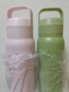 ユニクロ2025　感謝祭 炭酸対応ステンレスボトル 2本