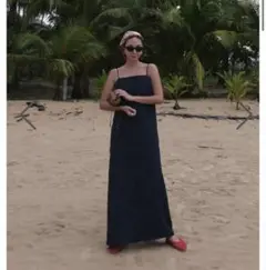 room306 contemporary新品未使用　スリット　ワンピース