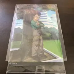 8-08 ベジータ　イタジャガ　ドラゴンボール8　メタリックプラカード