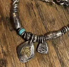 ヴィンテージ イーグルネックレス ターコイズネックレス アメカジ 古着 y2k