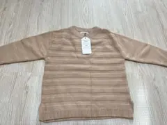 新品未使用　チャオパニックティピー　ニット　ストライプ　セーター　長袖　トップス