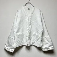 コムデギャルソン　コムコム　チャイナノーカラージャケット COMME des GARCONS - コムデギャルソンコムデギャルソン