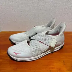 MIZUNO ユウドウBT ウォーキングシューズ ホワイト 24.5のサムネイル