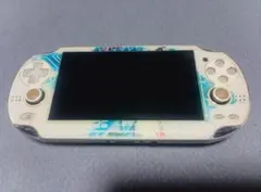 Vita本体 初音ミク 32GB -Project DIVA- Fソフト