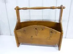 昭和の家具　葡萄(ぶどう)　　　　　　　　マガジンラック　吉川家具 2026年最新】Yoshikawa 葡萄の人気アイテム - メルカリ