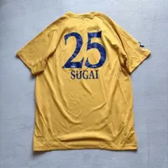 ベガルタ仙台 菅井25 メッシュTシャツ L プラクティスシャツ y2k 古着のサムネイル