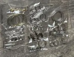 金属アクセサリーパーツセット