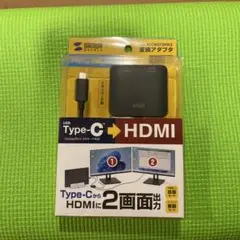 USB Type-C HDMIアダプタ AD-ALC MST2HD2