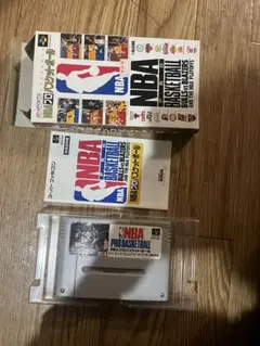スーパーファミコン NBAプロバスケットボール