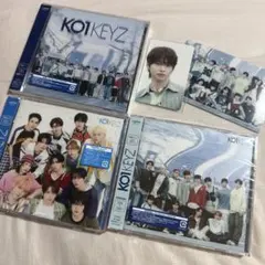 KO1KEYZ CD 3形態 DAIKI 加藤大樹　トレカ