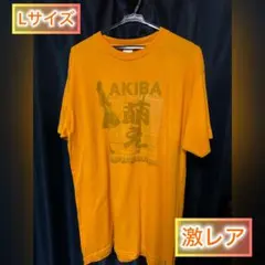 AKIBA 萌え Tシャツ 秋葉原 オタクT Printstar Lサイズ