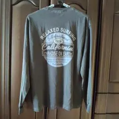Denifite長袖 Tシャツ グレー