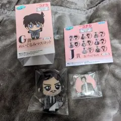 名探偵コナンSEGAラッキーくじコナンG賞J賞諸伏高明セット