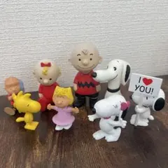 スヌーピー フィギュアセット 8体