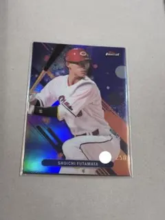 topps NPB FINEST 250シリアル 二俣翔一