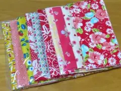 プリント生地 カットクロス 10枚セット パッチワーク USA moda 他