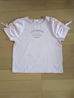 JENNI love　肩開き　くま　Tシャツ　140㎝　　女児