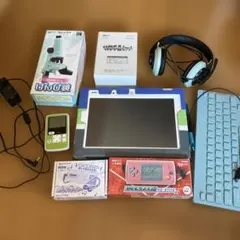 チャレンジパッド３、キーボード、ヘッドホン、顕微鏡、化学手品セット、ベネッセのサムネイル