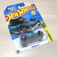 送料込み★新品★ホットウィール★DECIDEDLY GO★AQUA★日本未発売