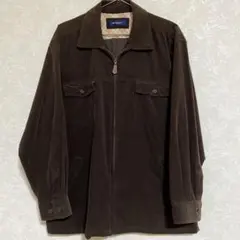 Golden Bear コーデュロイ ジャンパー ブラウン