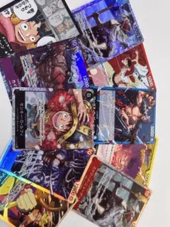 選べる！？ONE PIECEカードゲーム 4周年カードセット ＋プロモパック付き