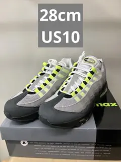 Nike Air Max 95 OG Neon Yellow 2025 28cm