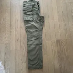 SASSAFRAS フォールリーフパンツ カーキ　Sのサムネイル