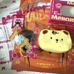 mellojoy スクイーズ チーズベア