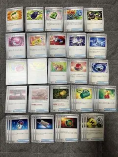 ポケモンカード　トレーナーズ　グッズ51枚まとめ売り