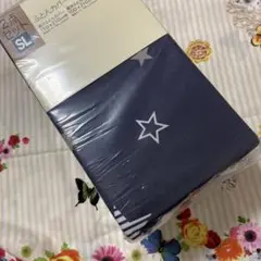 星のふとん掛け敷きカバー2点セット3600→2500