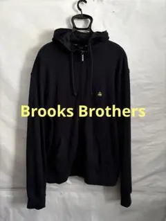 Brooks Brothers ネイビー パーカー Mゴールデンフリースのサムネイル