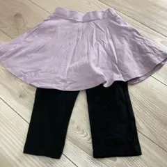 リセマイン　プティマイン スカッツ　スカート付きレギンス　110